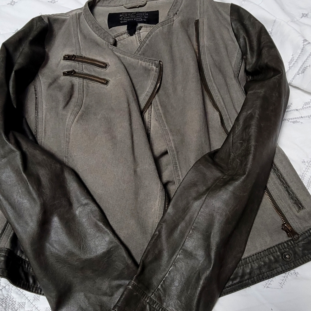 Green Fall Jacket